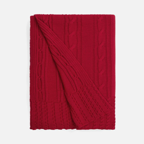 Плед Remitti, красный