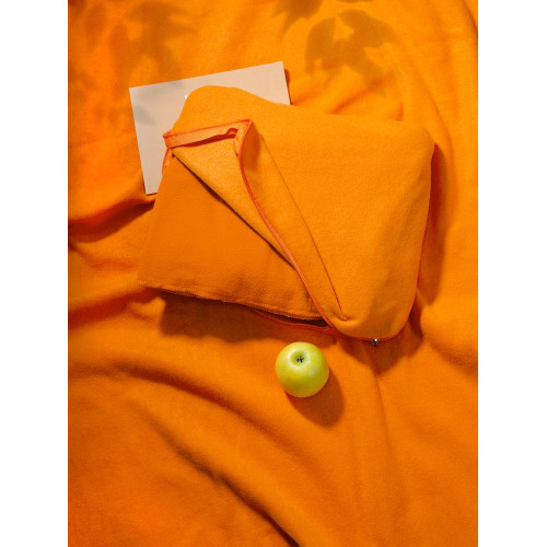 Дорожный плед Pathway 2, оранжевый Дорожный плед Pathway 2, оранжевый