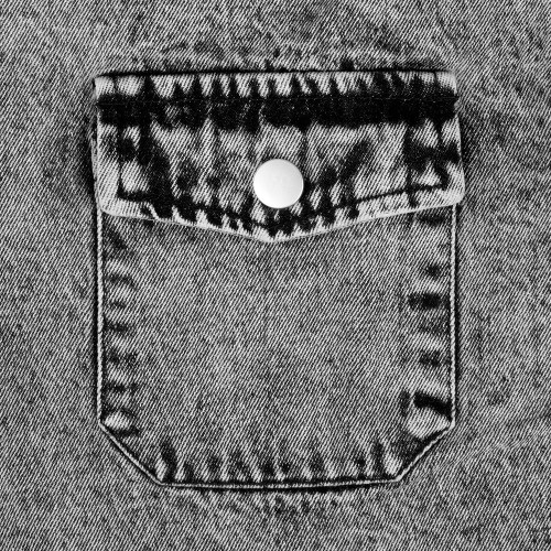 Куртка джинсовая O3, серая Куртка джинсовая O3, серая