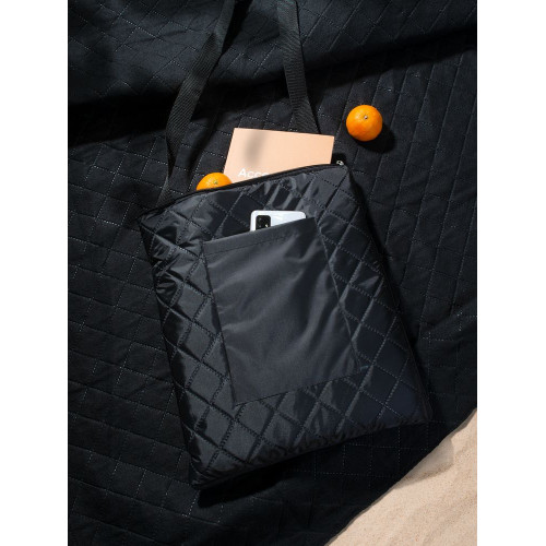 Плед для пикника Soft & Dry, черный