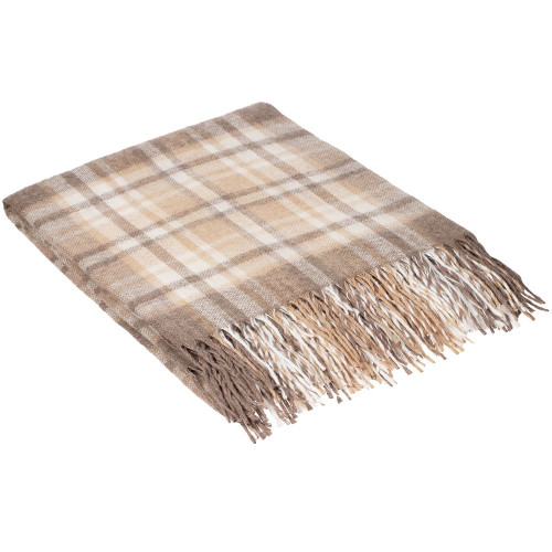 Плед «Берген», бежевый Плед «Берген», бежевый