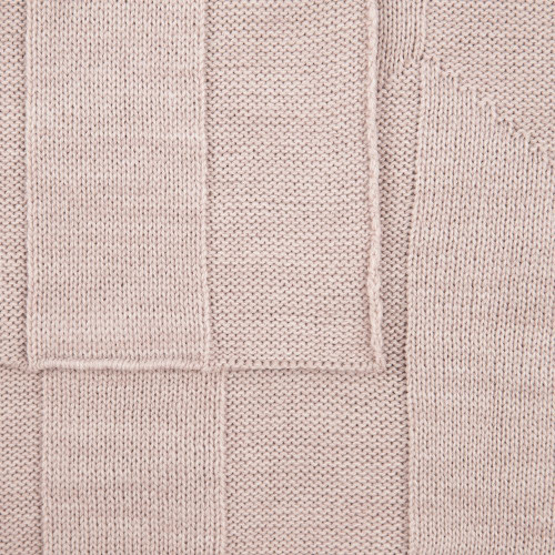 Плед Rombus, бежевый меланж Плед Rombus, бежевый меланж