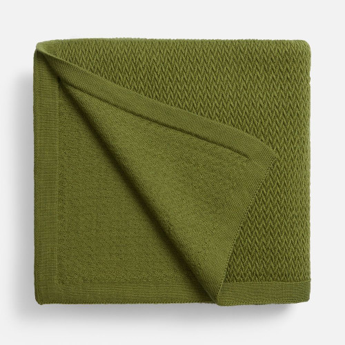 Плед Ornato, зеленый (лавровый) Плед Ornato, зеленый (лавровый)