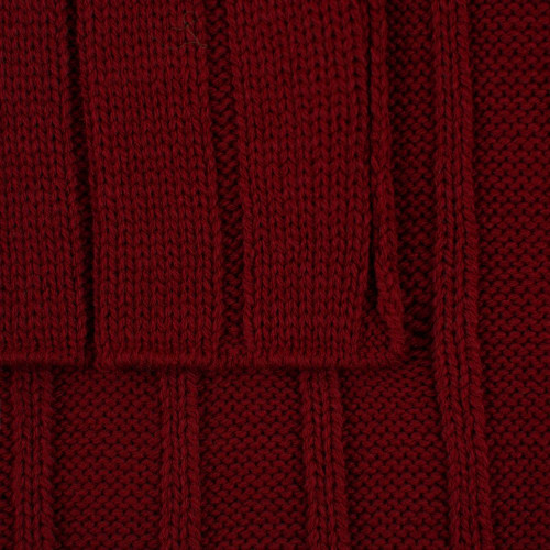 Плед Tressa, темно-красный Плед Tressa, темно-красный