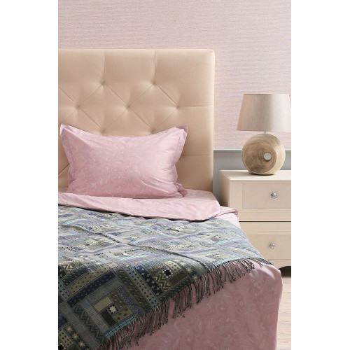 Плед Baltimora, синий с серым Плед Baltimora, синий с серым