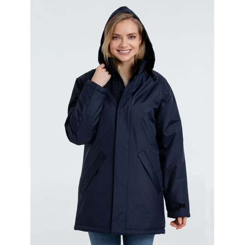 Куртка на стеганой подкладке Robyn, темно-синяя Куртка на стеганой подкладке Robyn, темно-синяя