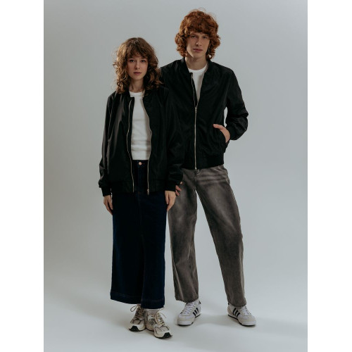 Бомбер Wigton, черный Бомбер Wigton, черный