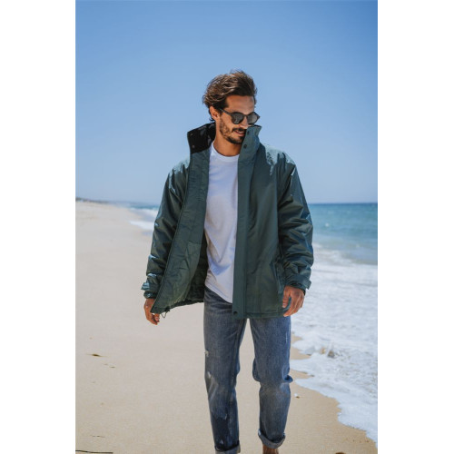 Парка унисекс Liubliana, черная Парка унисекс Liubliana, черная