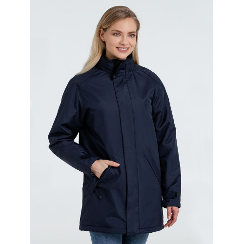 Куртка на стеганой подкладке Robyn, темно-синяя Куртка на стеганой подкладке Robyn, темно-синяя