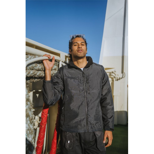 Куртка-трансформер унисекс Astana, темно-синяя Куртка-трансформер унисекс Astana, темно-синяя