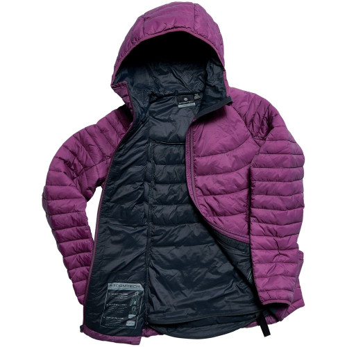 Куртка компактная мужская Stavanger, черная Куртка компактная мужская Stavanger, черная