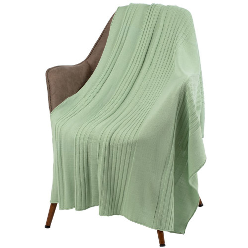 Плед Pail Tint, зеленый (мятный) Плед Pail Tint, зеленый (мятный)