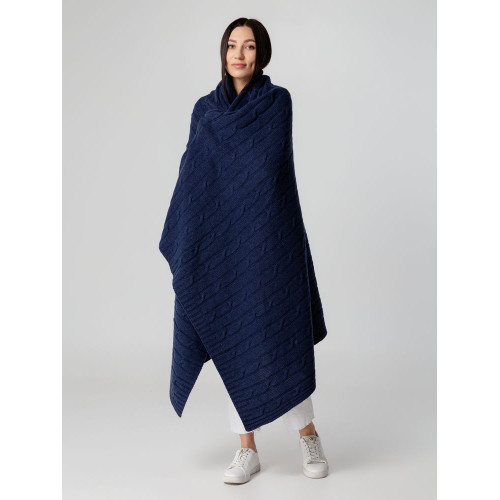 Плед Auray, синий Плед Auray, синий