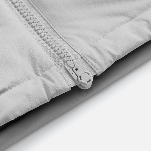 Куртка-парка унисекс Sfera, светло-серая Куртка-парка унисекс Sfera, светло-серая