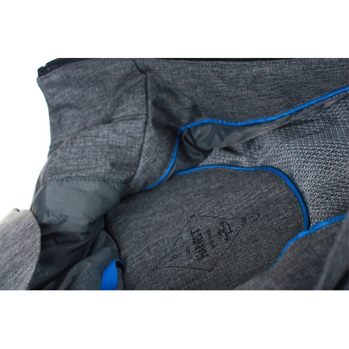 Куртка мужская Jackson, черный меланж Куртка мужская Jackson, черный меланж