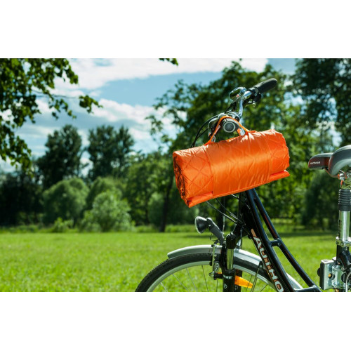 Плед для пикника Comfy, оранжевый Плед для пикника Comfy, оранжевый