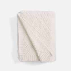 Плед Aspetta, молочный