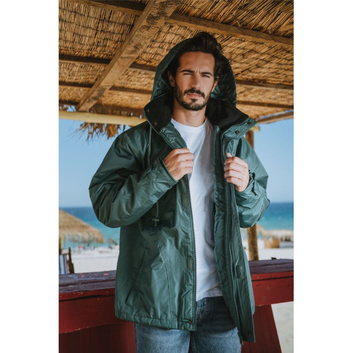 Парка унисекс Liubliana, черная Парка унисекс Liubliana, черная