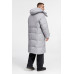 Пуховик унисекс Kapsula, серый Пуховик унисекс Kapsula, серый