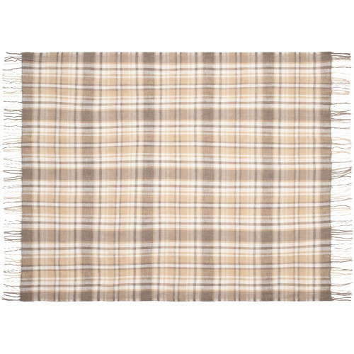 Плед «Берген», бежевый Плед «Берген», бежевый