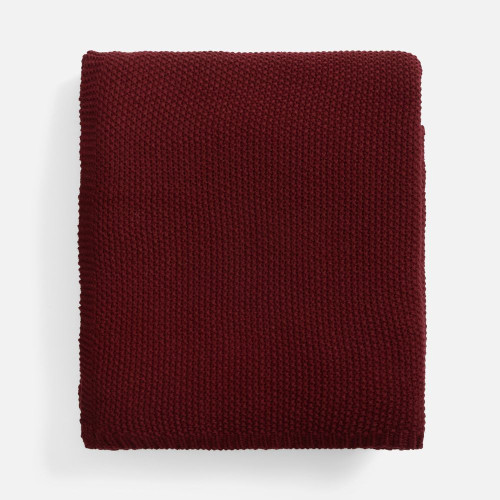 Плед Longview, темно-красный (винный) Плед Longview, темно-красный (винный)