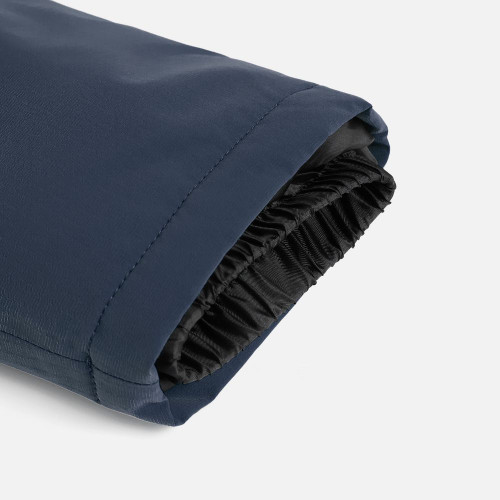 Куртка-парка унисекс Sfera, темно-синяя Куртка-парка унисекс Sfera, темно-синяя