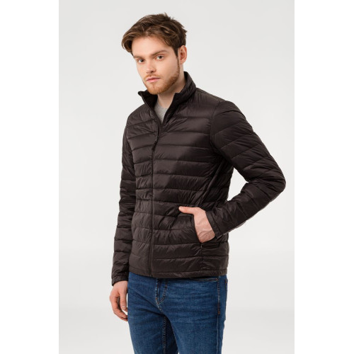 Куртка мужская Wilson Men, черная Куртка мужская Wilson Men, черная