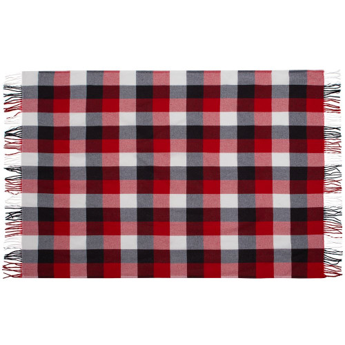 Плед London, красный Плед London, красный