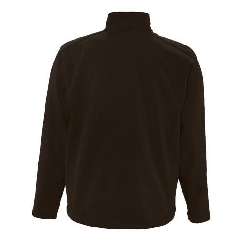 Куртка мужская на молнии Relax 340, коричневая Куртка мужская на молнии Relax 340, коричневая