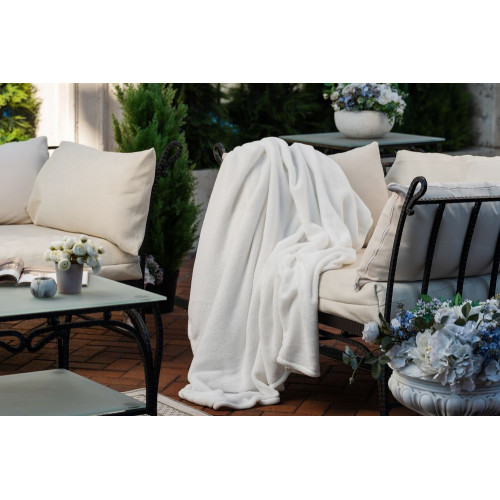 Плед Plush, белый Плед Plush, белый