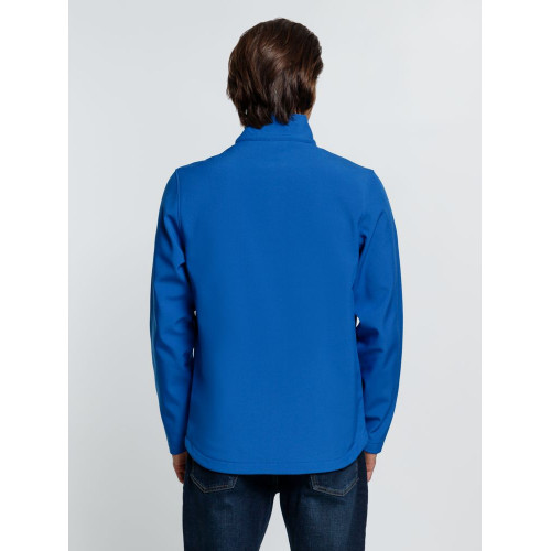 Куртка софтшелл мужская Race Men ярко-синяя (royal) Куртка софтшелл мужская Race Men ярко-синяя (royal)