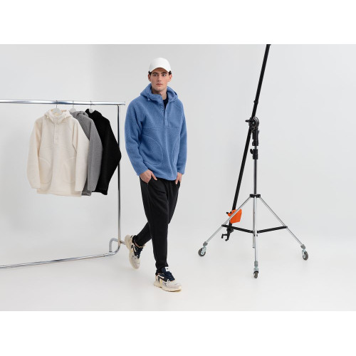 Анорак унисекс Oblako, голубой