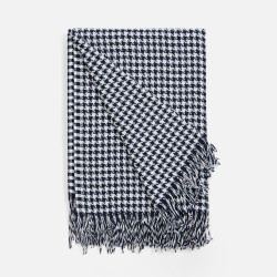 Плед Cambon, иссиня-черный