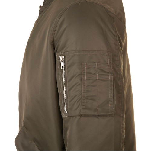 Куртка бомбер унисекс Rebel, темно-синяя Куртка бомбер унисекс Rebel, темно-синяя