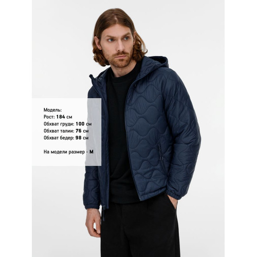 Куртка унисекс Tarnaby, темно-синяя Куртка унисекс Tarnaby, темно-синяя