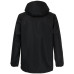 Куртка унисекс Nordvind WR, черная Куртка унисекс Nordvind WR, черная