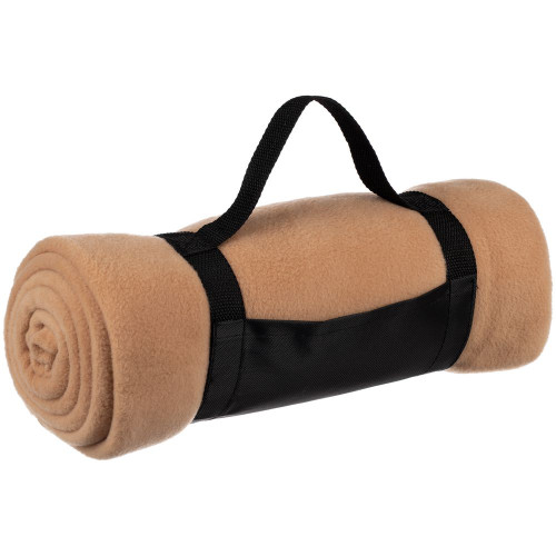 Дорожный плед Voyager 2, бежевый Дорожный плед Voyager 2, бежевый