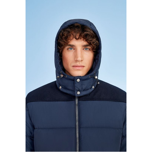 Куртка мужская Reggie, черная Куртка мужская Reggie, черная