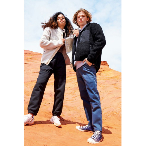 Куртка унисекс Fury, темно-серая (графит) Куртка унисекс Fury, темно-серая (графит)