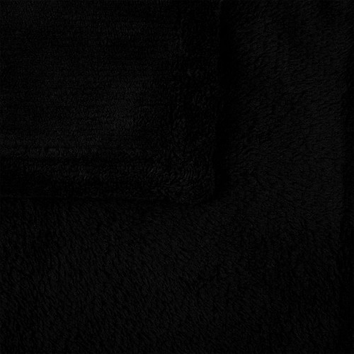 Плед Plush, черный Плед Plush, черный