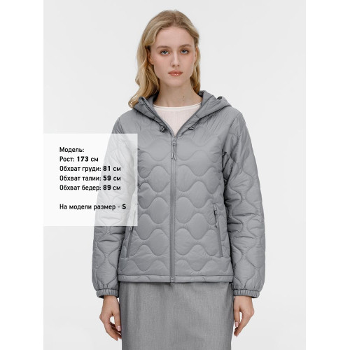 Куртка унисекс Tarnaby, светло-серая Куртка унисекс Tarnaby, светло-серая