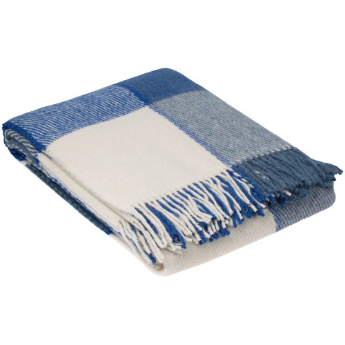 Плед Edinburgh, голубой Плед Edinburgh, голубой