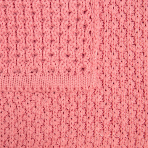 Плед Serenita, розовый (фламинго) Плед Serenita, розовый (фламинго)