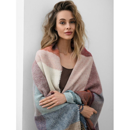 Плед Arequipa, голубой с красным Плед Arequipa, голубой с красным