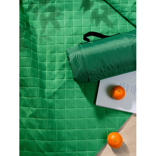 Плед для пикника Comfy, зеленый Плед для пикника Comfy, зеленый