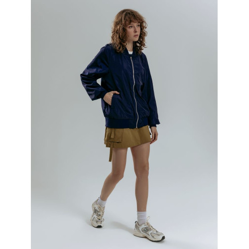 Бомбер Wigton, темно-синий Бомбер Wigton, темно-синий