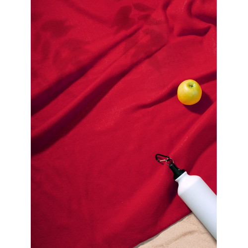 Флисовый плед Warm&Peace, красный Флисовый плед Warm&Peace, красный