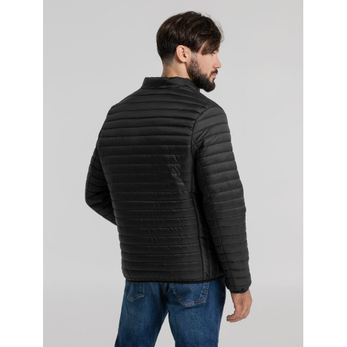 Куртка с подогревом Thermalli Meribell, черная Куртка с подогревом Thermalli Meribell, черная