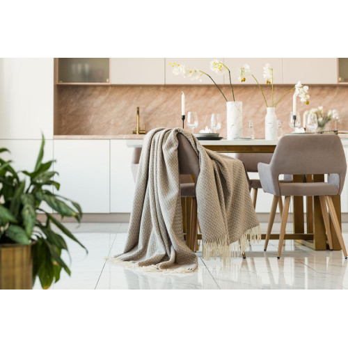 Плед «Селигер», песочный Плед «Селигер», песочный