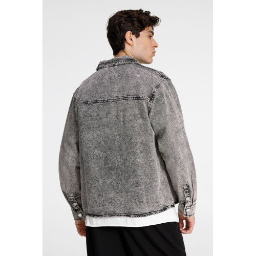 Куртка джинсовая O3, серая Куртка джинсовая O3, серая